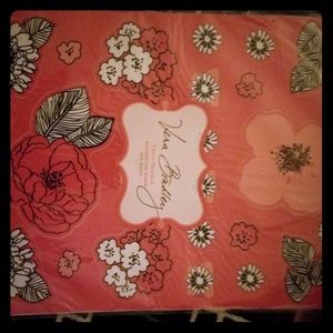 Vera Bradley Tech Decals Mocha Rouge